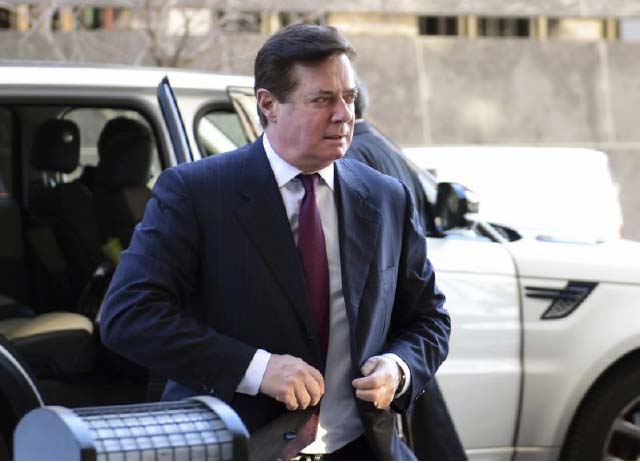 Ex-Trump Campaign  Associates Face More Charges